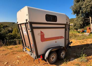 Trailer Trasporto Cavalli con Patente B
