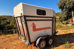 Trailer Trasporto Cavalli con Patente B