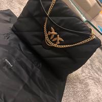 BORSA PINKO LOVE EXTRA PUFF MAXI NYLON RECYCLED