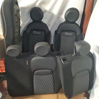 sedili fiat 500 X anteriori e posteriori