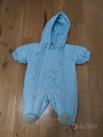 Tuta primaverile neonato 