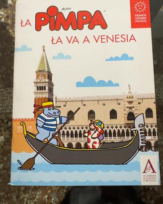 “La Pimpa la va a Venezia”  di Altan