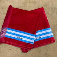 Coppia di teli mare Brooks Brother’s rossi