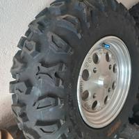 Gomme + cerchi originale Can am renegade G1