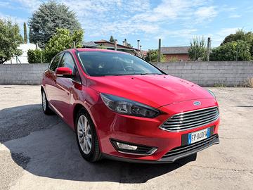 Ford Focus Titanium 1.5  TDCi 2018