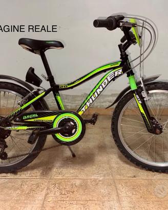 bici bambino brera ruote 20”