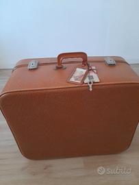 Valigia Vintage LANEROSSI Anni 60/70 con CHIAVI