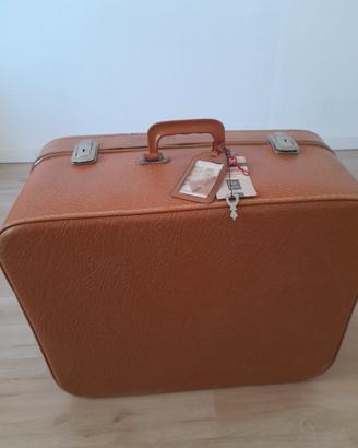 Valigia Vintage LANEROSSI Anni 60/70 con CHIAVI