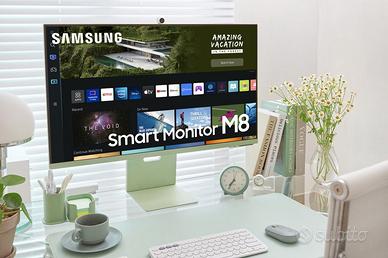 Samsung Smart Monitor M8 32'' 4K + webcam