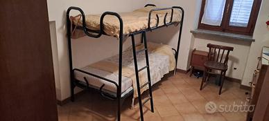 Letto a castello Robusto- Completo e sicuro