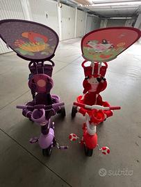 Triciclo 3in1 Fisher Price royal viola o rosso