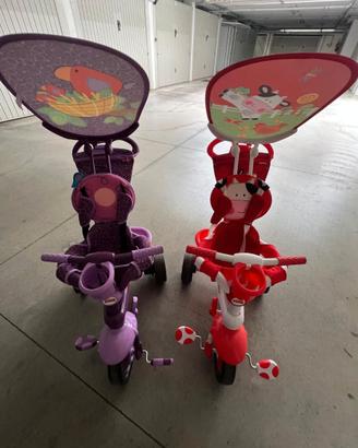 Triciclo 3in1 Fisher Price royal viola o rosso