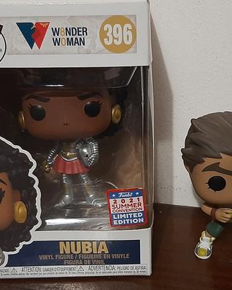Lotto Funko Pop! - Nubia (Mint) + Ajit Bakugan