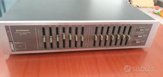 EQUALiZZATORE GRAFICO SG-550 PIONEER  			