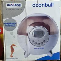 umidificatore ionizzazione Ozonball