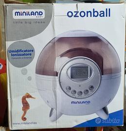 umidificatore ionizzazione Ozonball