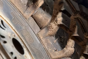 Gomme tacchettate 205/80 r16