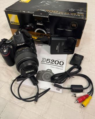 Nikon D5200