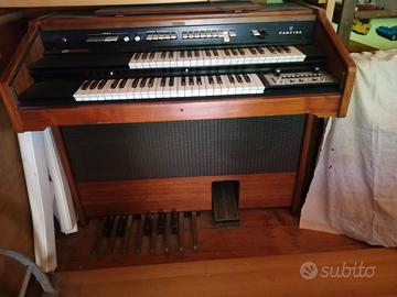 Tastiera vintage farfisa