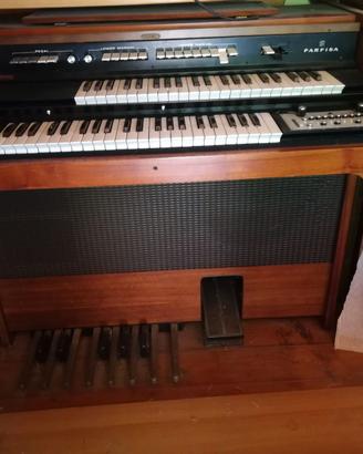 Tastiera vintage farfisa