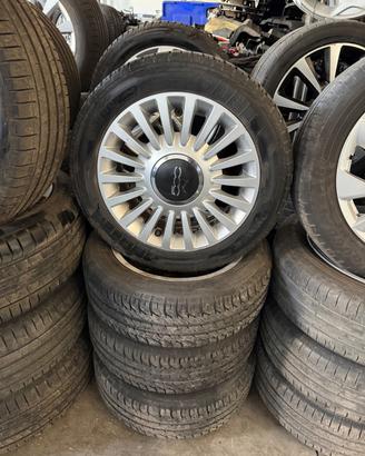 Cerchi Fiat 500+ gomme 185/65R15