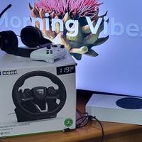 xbox,volante,cuffie da gaming