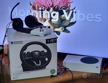 xbox,volante,cuffie da gaming