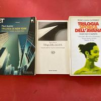 3 TRILOGIE CULT - Auster, Gutiérrez, Kristof