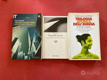 3 TRILOGIE CULT - Auster, Gutiérrez, Kristof