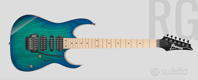 Ibanez RG470 AHMBMT Blue Moon Burst