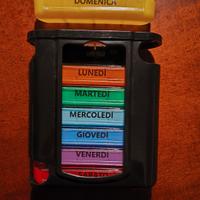 porta pillole settimanale