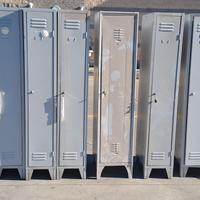 Armadietti in ferro singoli