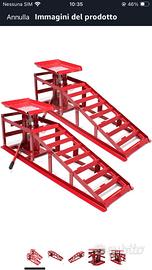 Cric-rampa sollevamento Wiltec