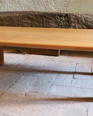 Tavolino in legno di pino di Svezia