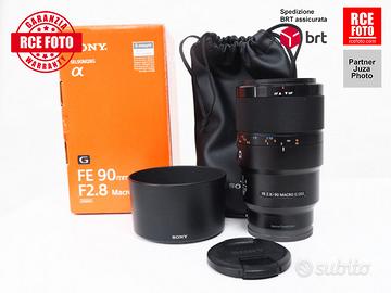 Sony FE 90 F2.8 Macro G OSS (Sony)