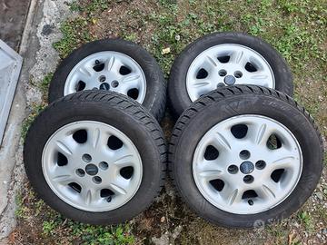 Cerchi più gomme fiat brava