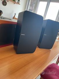 Coppia Sonos Play :5 Gen.2 con scatole