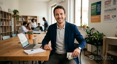 Socio finanziatore e operativo