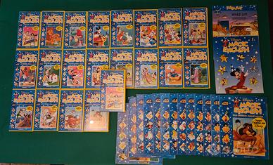 Videocassette Magic Disney inglese, serie 1-20