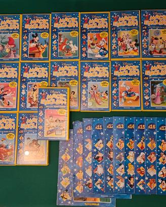 Videocassette Magic Disney inglese, serie 1-20
