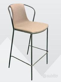 Sgabello mod.KASIA STOOL 66 UPHOLSTERED