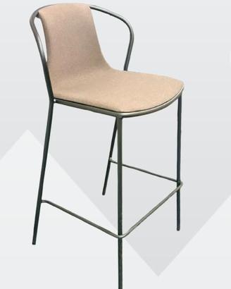 Sgabello mod.KASIA STOOL 66 UPHOLSTERED