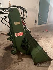 Pala posteriore Chini benna 150cm alzata 250cm