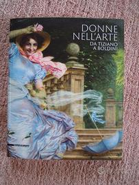 Donne nell'arte. Catalogo mostra + cartoline