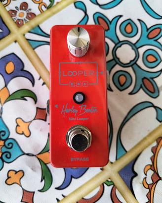 Pedale chitarra elettrica "Looper"