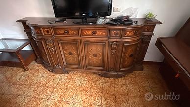 salotto stile barocco