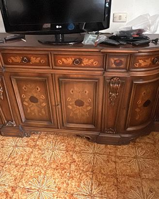 salotto stile barocco
