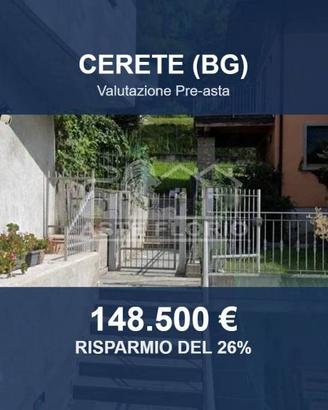 Immobile in asta di 147 m² con box auto a Cerete