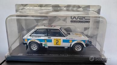 Talbot Sunbeam Lotus - Modellino - Scala 1:24