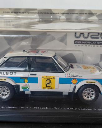 Talbot Sunbeam Lotus - Modellino - Scala 1:24
